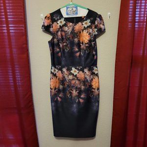 Betsey Johnson Cap Sleeve dress